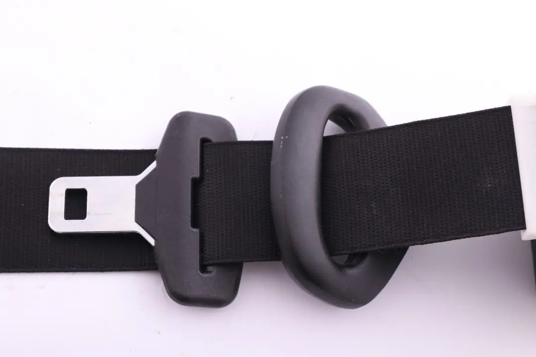 BMW 1 Series E88 Upper Belt Force Limiter Front Left N/S Black - SKU 6981475 - Part number 6981475