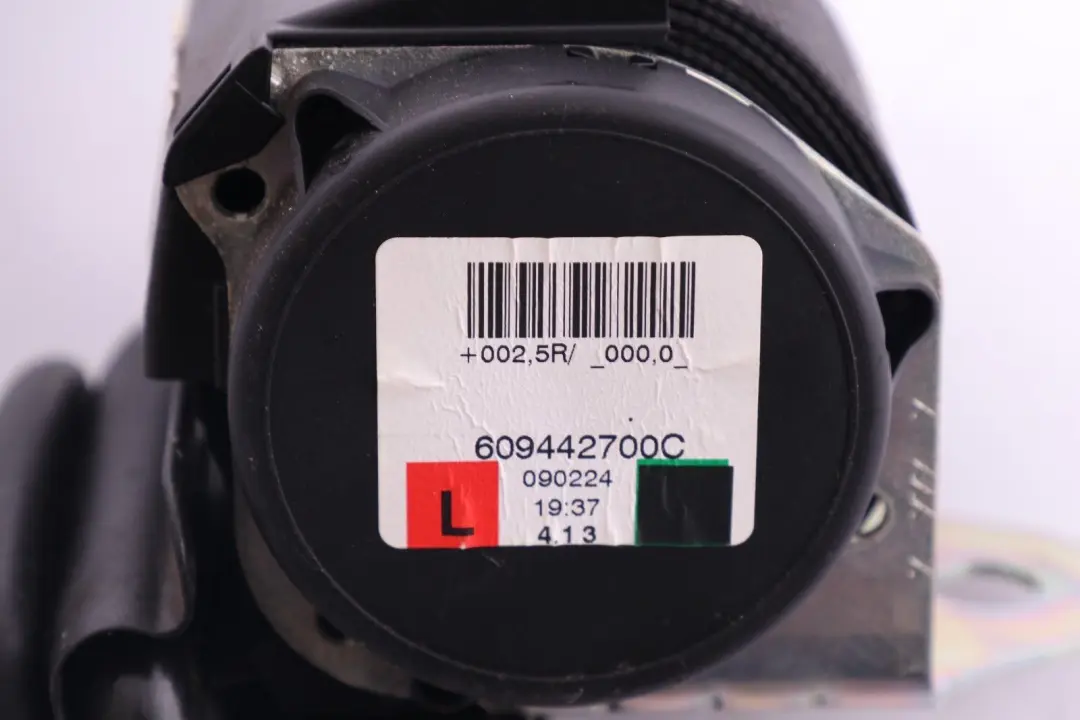 Pas bezpieczeństwa lewy tylny tył do BMW E88 o numerze 6981479 BMW E88 Pas bezpieczeństwa lewy tylny tył - SKU 6981479 - Numer Części 6981479