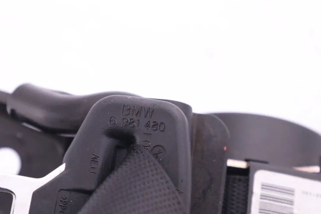 BMW E88 Cabrio Cinturón de seguridad superior trasero derecho - SKU 6981480 - Número de pieza 6981480