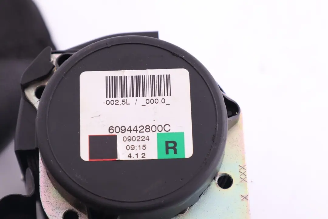 BMW E88 Cabrio Cinturón de seguridad superior trasero derecho - SKU 6981480 - Número de pieza 6981480