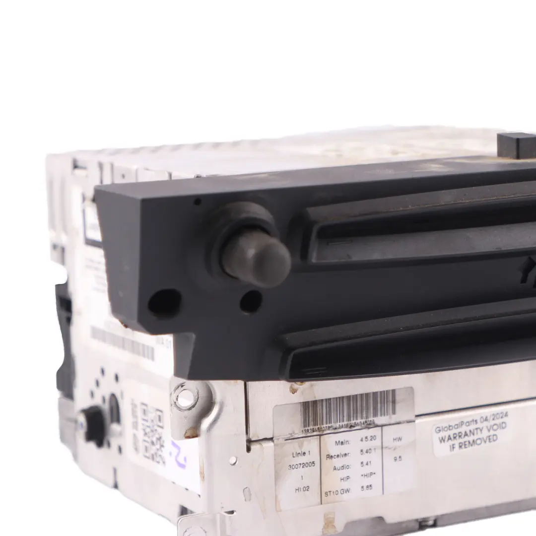 Navigation Head Unit BMW E60 E61 CCC CD Sat Nav Player System Controller to with Part number 6981566 Navigation Head Unit BMW E60 E61 CCC CD Sat Nav Player System Controller - SKU 6981566 - Part number 6981566