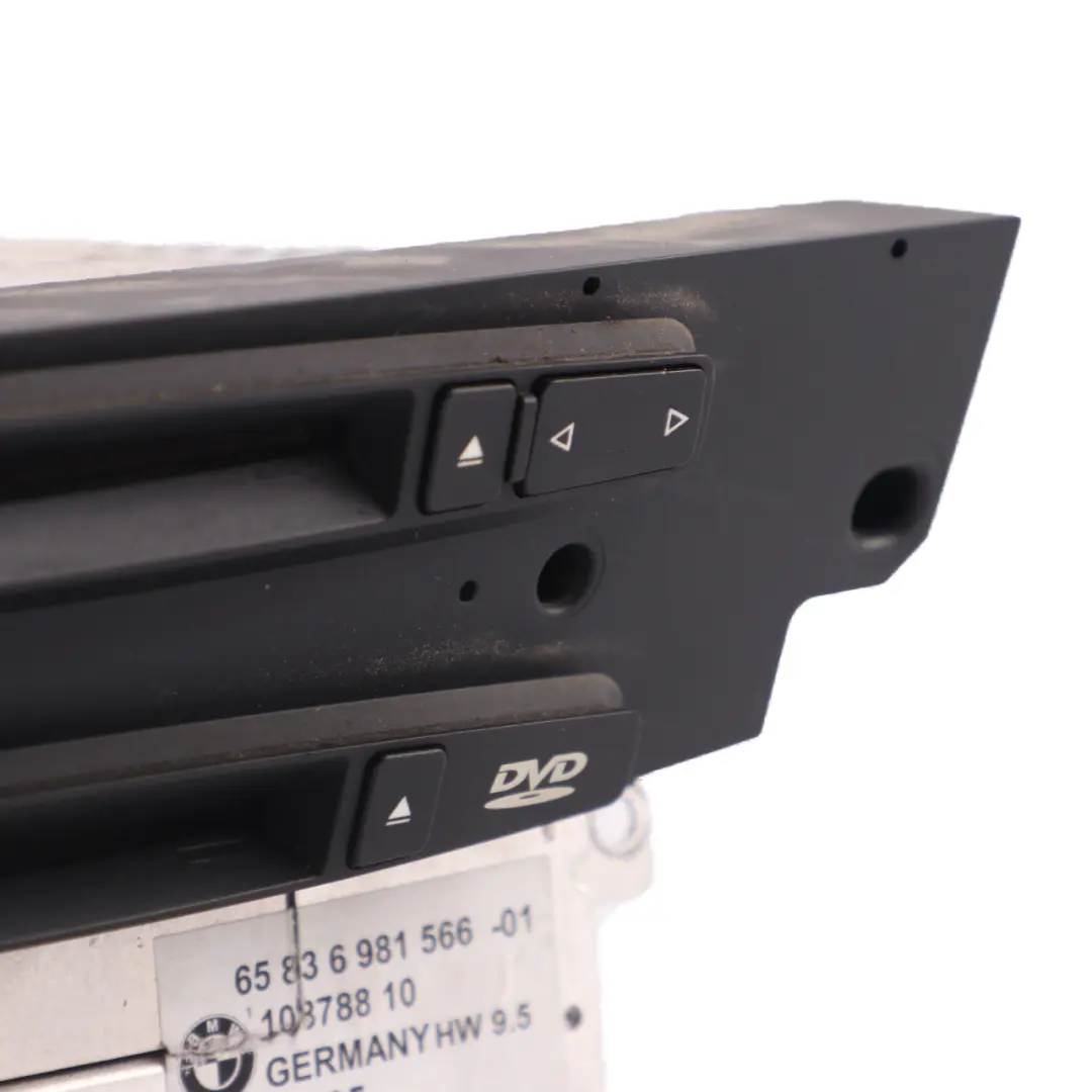 Navigation Head Unit BMW E60 E61 CCC CD Sat Nav Player System Controller to with Part number 6981566 Navigation Head Unit BMW E60 E61 CCC CD Sat Nav Player System Controller - SKU 6981566 - Part number 6981566