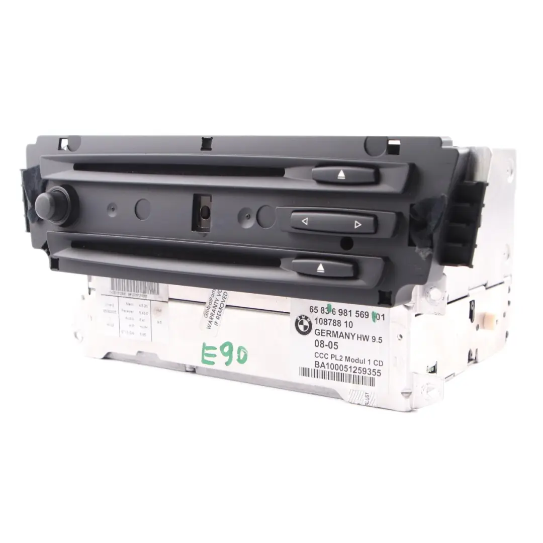 Sterownik System DVD Navi do BMW E90 E91 E92 o numerze 6981569 BMW E90 E91 E92 Sterownik System DVD Navi - SKU 6981569 - Numer Części 6981569