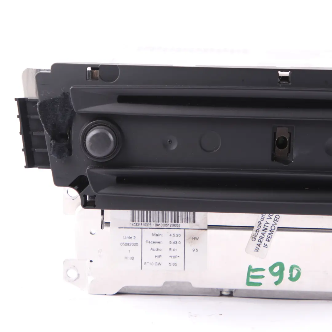 BMW E90 E91 E92 Sterownik System DVD Navi - SKU 6981569 - Numer Części 6981569