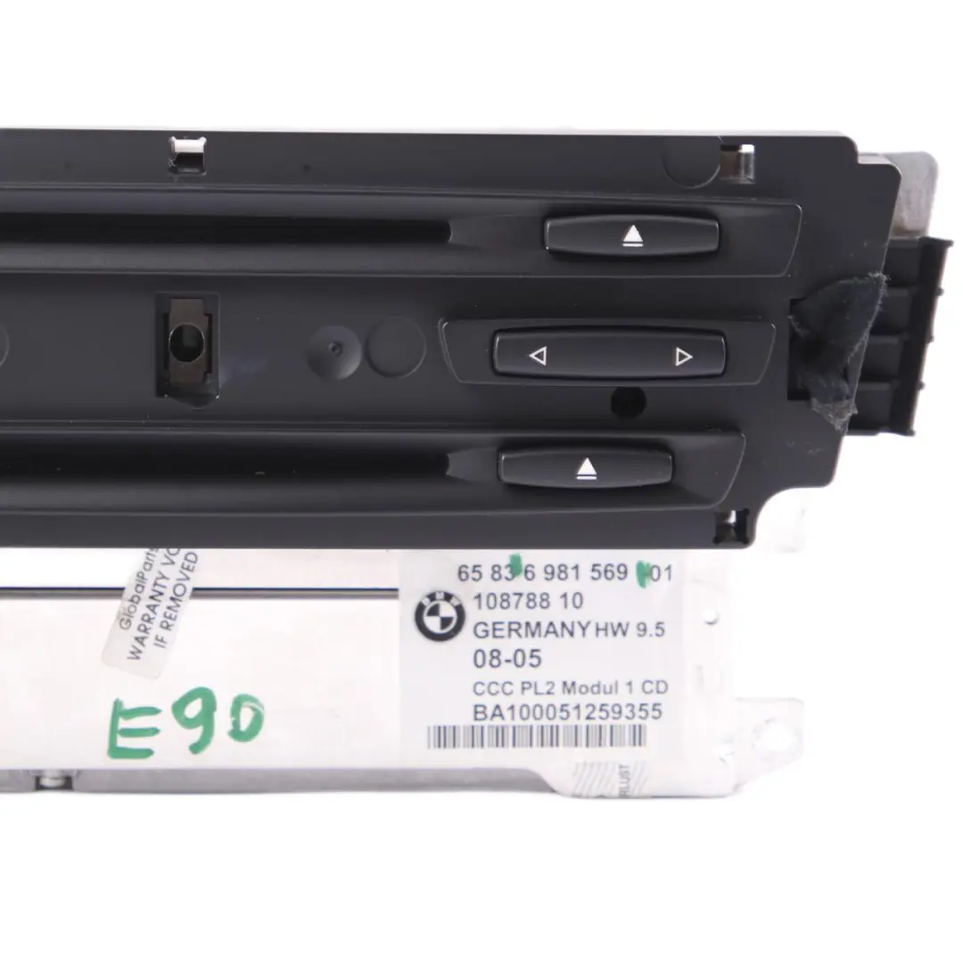 CCC Navi DVD System Controller BMW E90 E91 E92 - SKU 6981569 - Part number 6981569