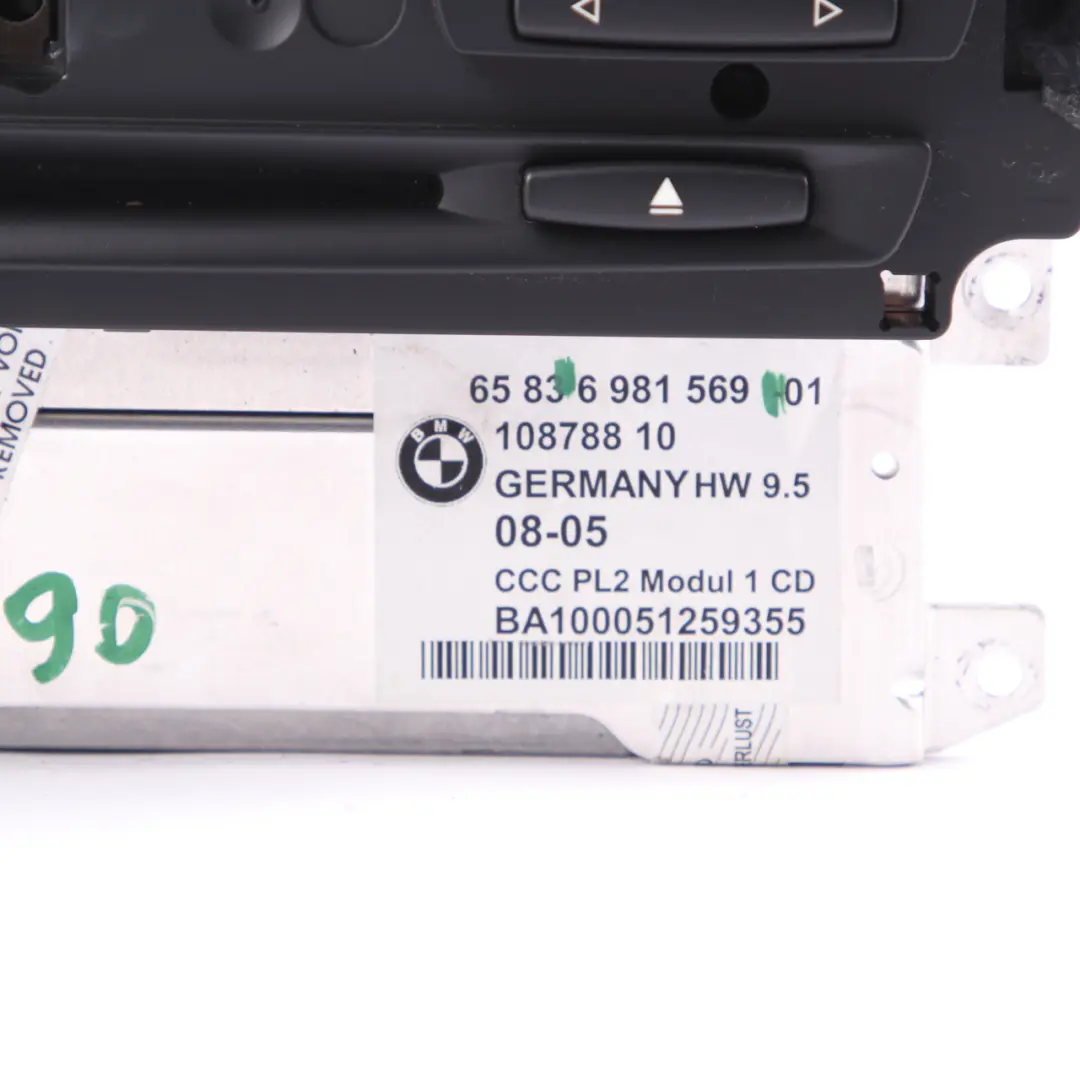 CCC Navi DVD System Controller BMW E90 E91 E92 - SKU 6981569 - Part number 6981569