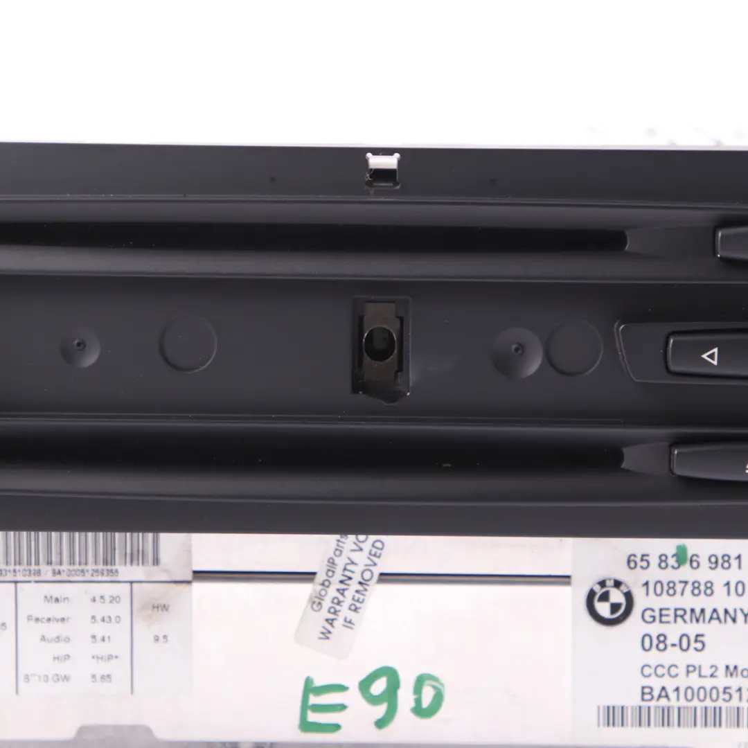 BMW E90 E91 E92 Sterownik System DVD Navi - SKU 6981569 - Numer Części 6981569