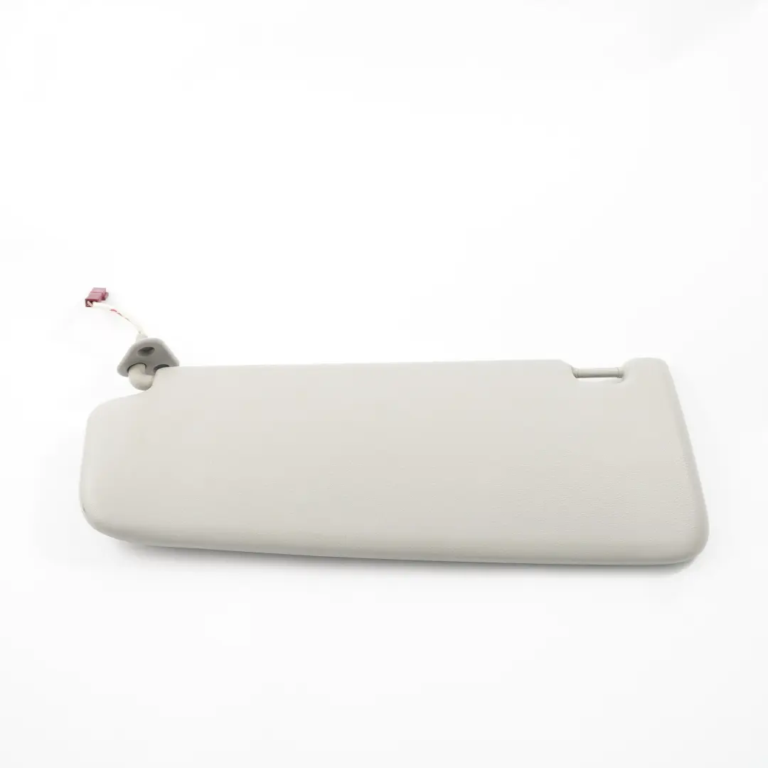  Sun Visor BMW E90 E91 Mirror Sunvisor Right O/S Panel Cover Leather Grey - SKU 6981650-3 - Part number 6981650