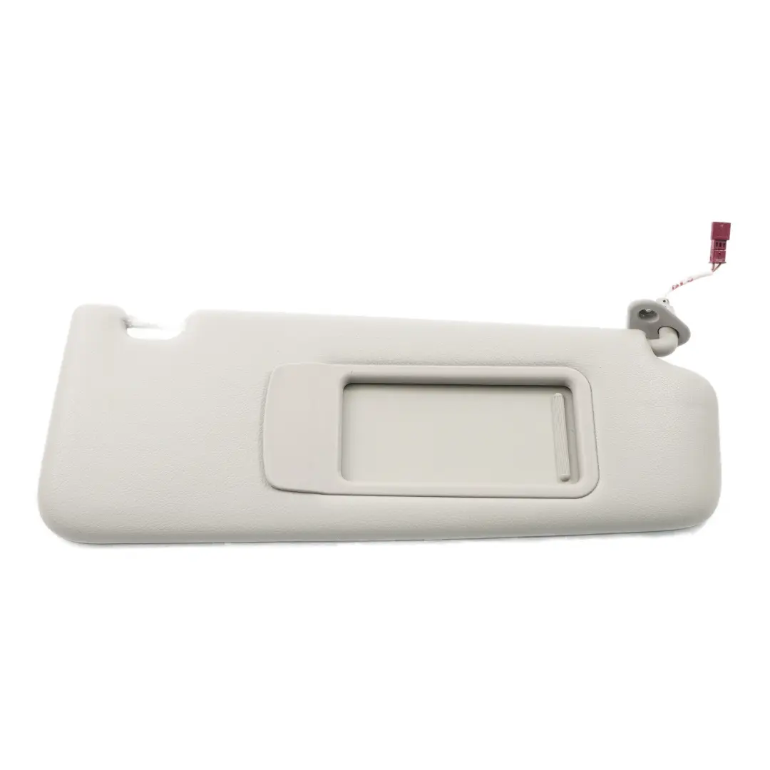  Parasol BMW E90 E91 Espejo Parasol Derecho Panel Cubierta Cuero Gris - SKU 6981650-3 - Número de pieza 6981650