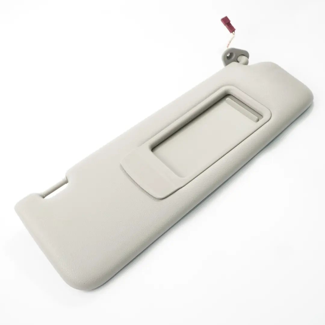 Sonnen blende BMW E90 E91 Spiegel Rechts Panel Abdeckung Leder Grau für mit Teilenummer 6981650 Sonnen blende BMW E90 E91 Spiegel Rechts Panel Abdeckung Leder Grau - SKU 6981650-3 - Teilenummer 6981650