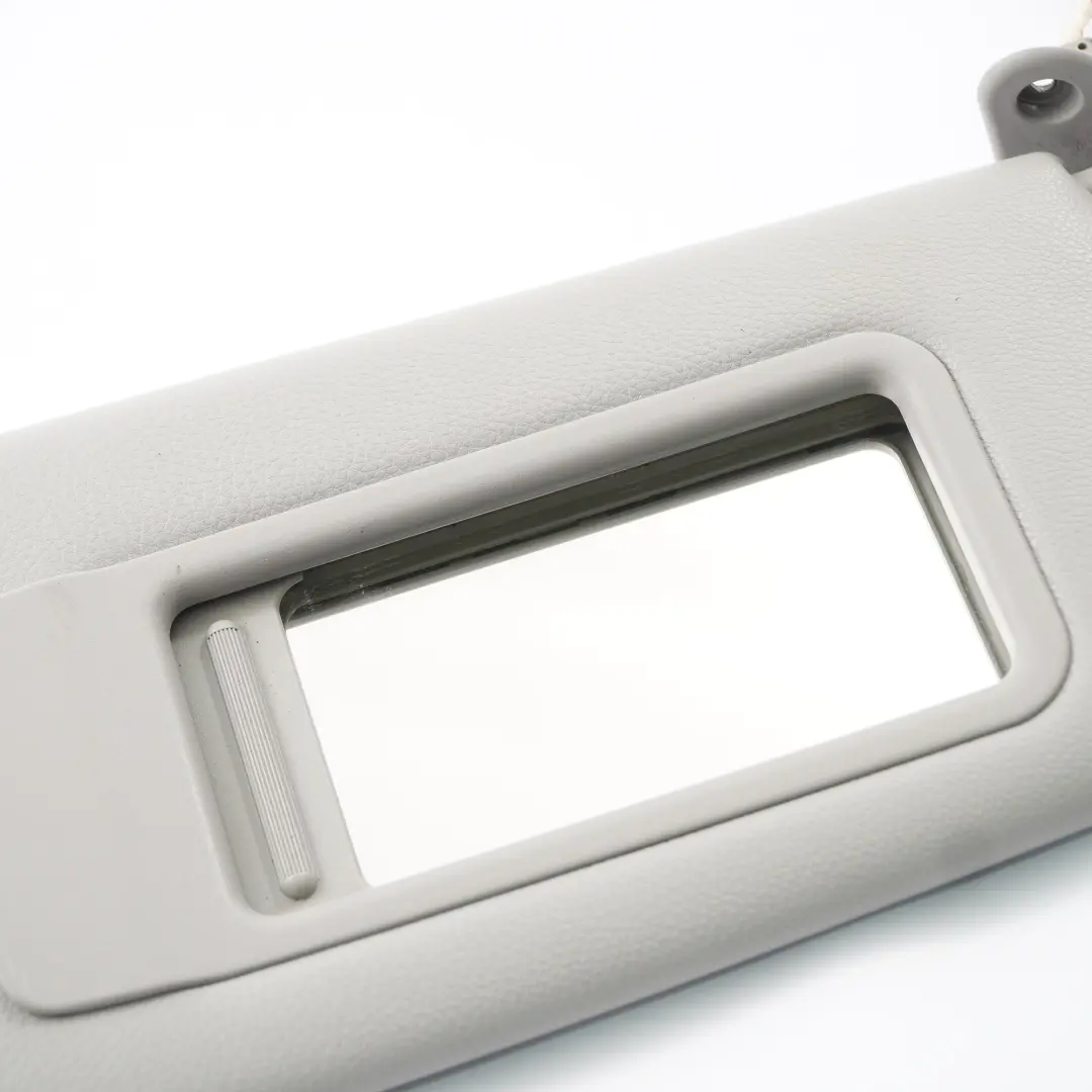 Sonnen blende BMW E90 E91 Spiegel Rechts Panel Abdeckung Leder Grau für mit Teilenummer 6981650 Sonnen blende BMW E90 E91 Spiegel Rechts Panel Abdeckung Leder Grau - SKU 6981650-3 - Teilenummer 6981650