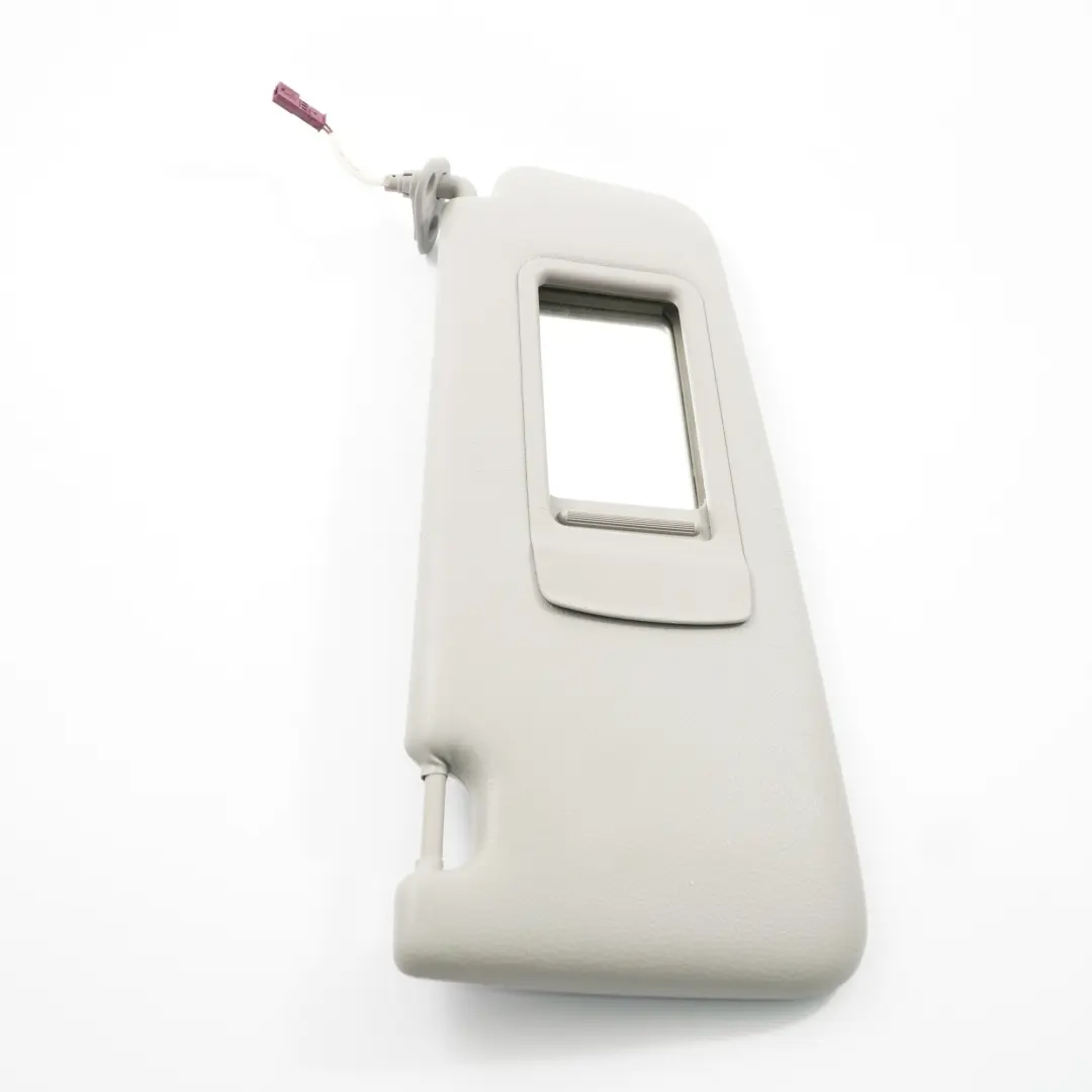 Sonnen blende BMW E90 E91 Spiegel Rechts Panel Abdeckung Leder Grau für mit Teilenummer 6981650 Sonnen blende BMW E90 E91 Spiegel Rechts Panel Abdeckung Leder Grau - SKU 6981650-3 - Teilenummer 6981650