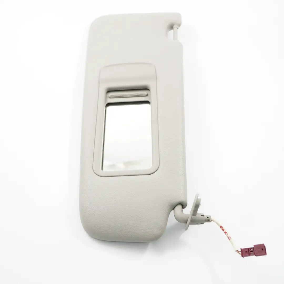 Daszek Osłona Przeciwsłoneczna Prawa Szara do BMW E90 E91 o numerze 6981650 BMW E90 E91 Daszek Osłona Przeciwsłoneczna Prawa Szara - SKU 6981650-3 - Numer Części 6981650