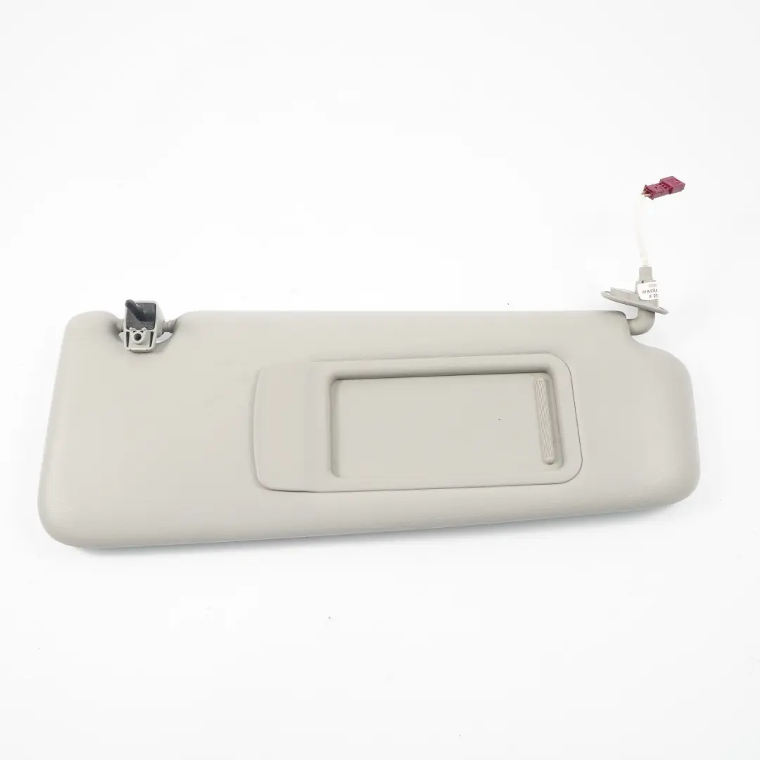 Parasole con Specchio Destra Grigio per BMW E90 E91 con numero di parte 6981650 BMW E90 E91 Parasole con Specchio Destra Grigio - SKU 6981650 - Numero di parte 6981650