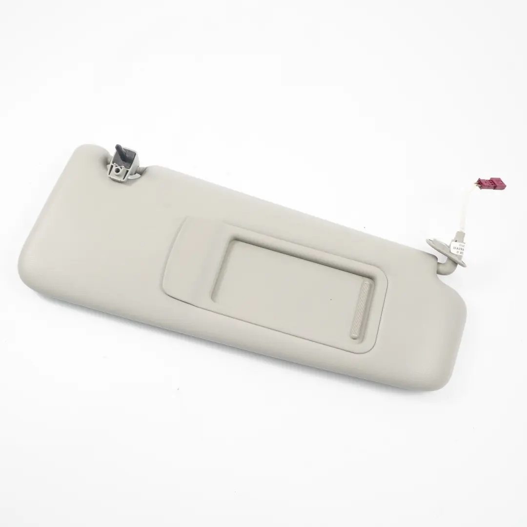 Parasole con Specchio Destra Grigio per BMW E90 E91 con numero di parte 6981650 BMW E90 E91 Parasole con Specchio Destra Grigio - SKU 6981650 - Numero di parte 6981650