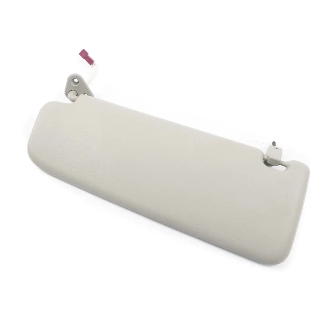 Parasol Con Espejo Derecho Gris para BMW E90 E91 con número de pieza 6981650 BMW E90 E91 Parasol Con Espejo Derecho Gris - SKU 6981650 - Número de pieza 6981650