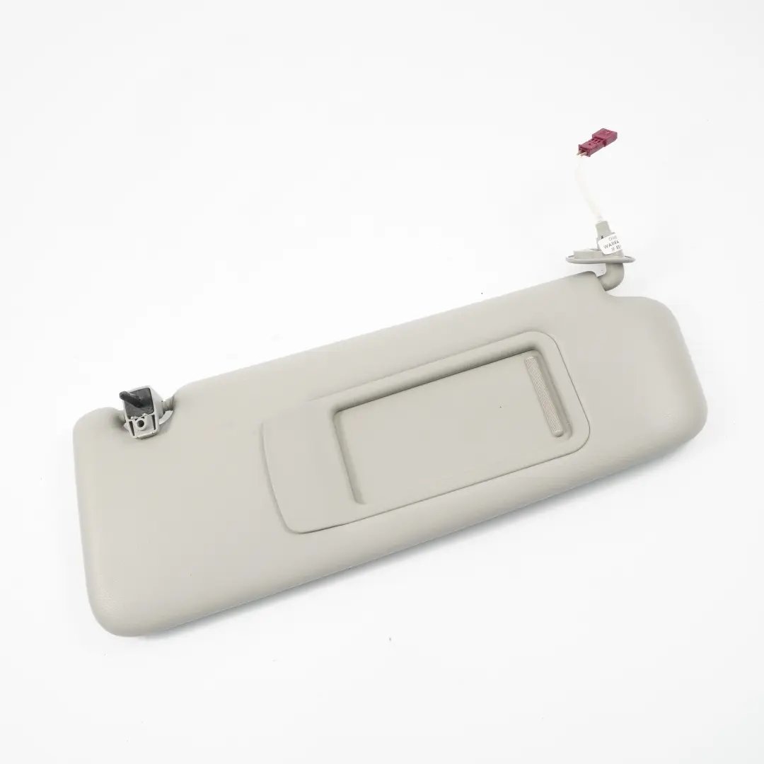 BMW 3 Series E90 E91 Sun Visor With Mirror Right O/S Grey - SKU 6981650 - Part number 6981650