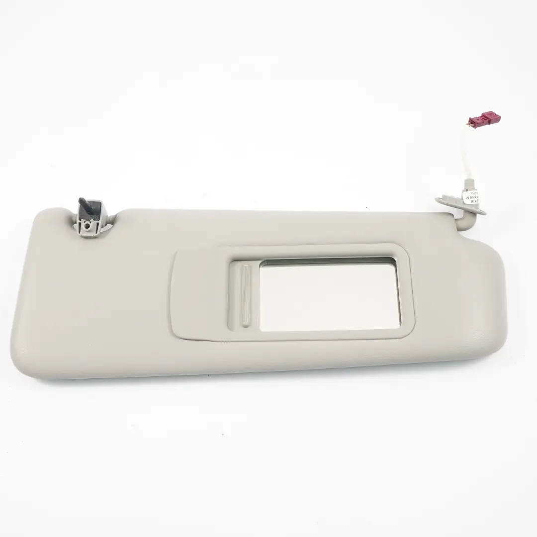 BMW 3 Series E90 E91 Sun Visor With Mirror Right O/S Grey - SKU 6981650 - Part number 6981650