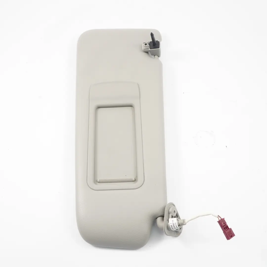 Osłona Przeciwsłoneczna Słoneczko Szare do BMW E90 o numerze 6981650 BMW E90 Osłona Przeciwsłoneczna Słoneczko Szare - SKU 6981650 - Numer Części 6981650