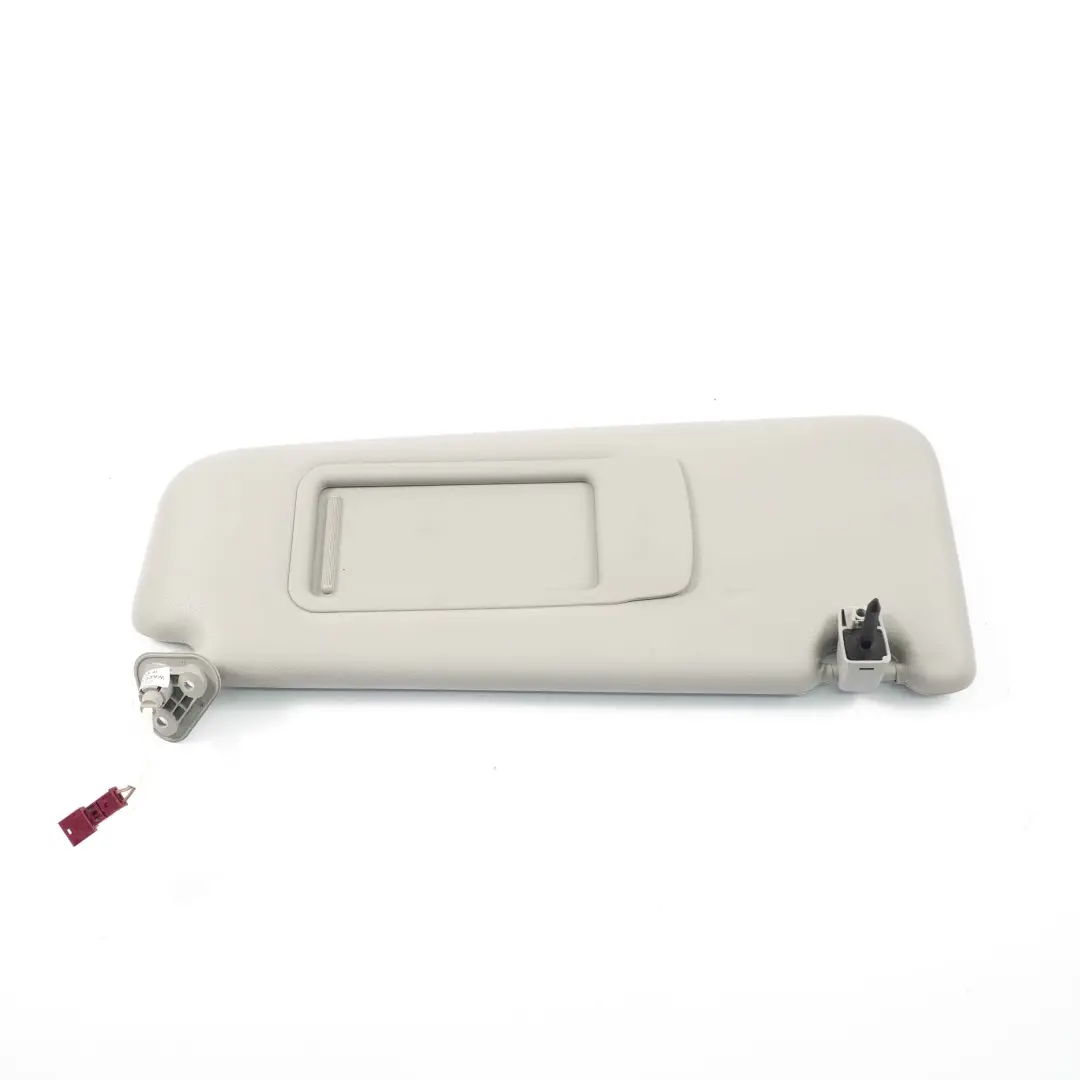 BMW 3 Series E90 E91 Sun Visor With Mirror Right O/S Grey - SKU 6981650 - Part number 6981650