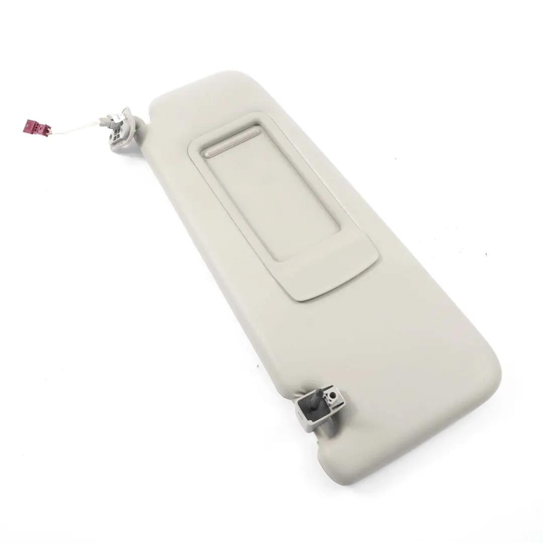 BMW 3 Series E90 E91 Sun Visor With Mirror Right O/S Grey - SKU 6981650 - Part number 6981650