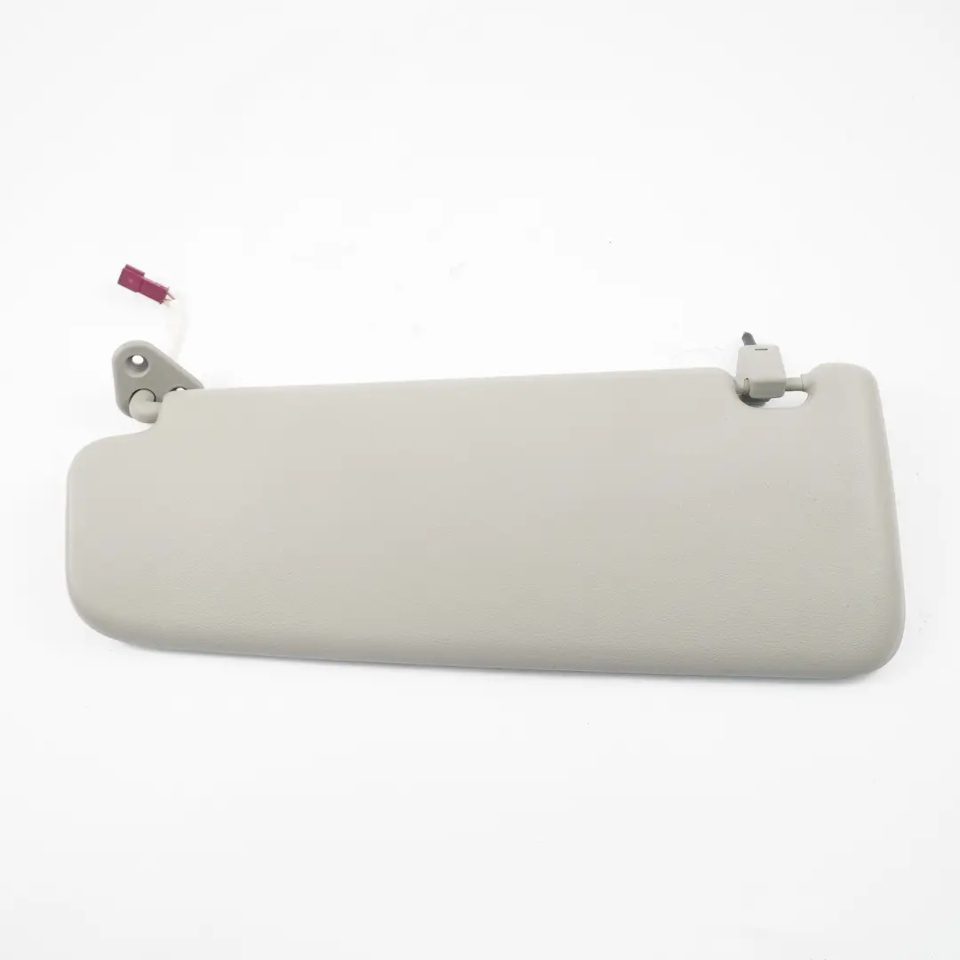 BMW 3 Series E90 E91 Sun Visor With Mirror Right O/S Grey - SKU 6981650 - Part number 6981650
