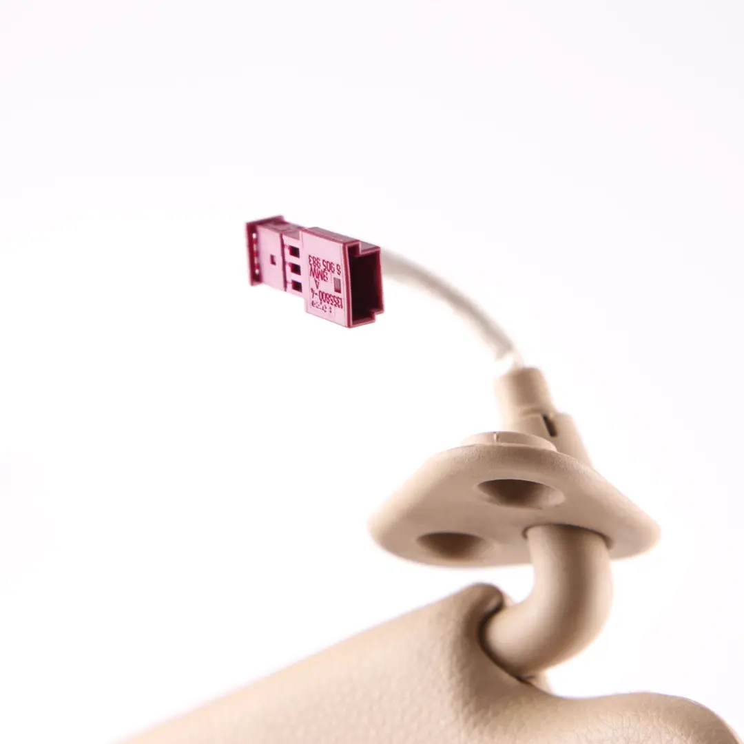 Sun Visor BMW E90 E91 Left N/S Mirror Illuminated Sunvisor Leather Beige to with Part number 6981651 Sun Visor BMW E90 E91 Left N/S Mirror Illuminated Sunvisor Leather Beige - SKU 6981651-1 - Part number 6981651