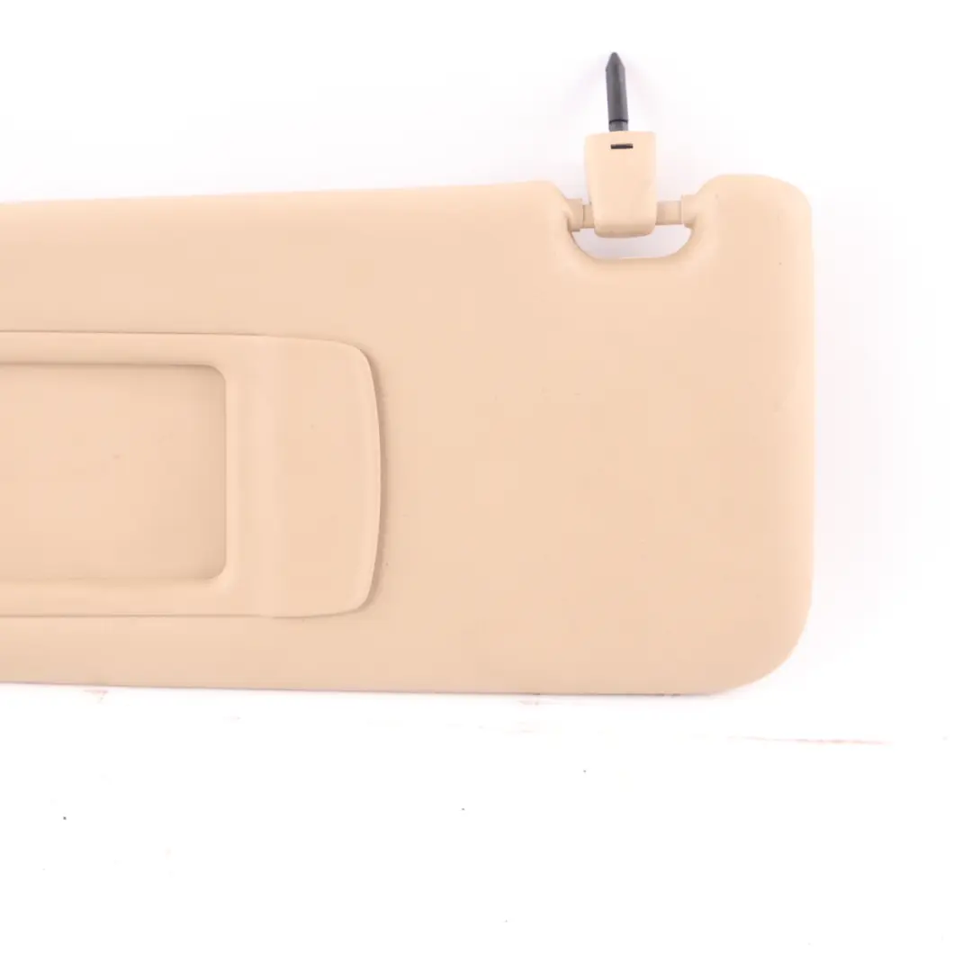Sun Visor BMW E90 E91 Left N/S Mirror Illuminated Sunvisor Leather Beige to with Part number 6981651 Sun Visor BMW E90 E91 Left N/S Mirror Illuminated Sunvisor Leather Beige - SKU 6981651-1 - Part number 6981651