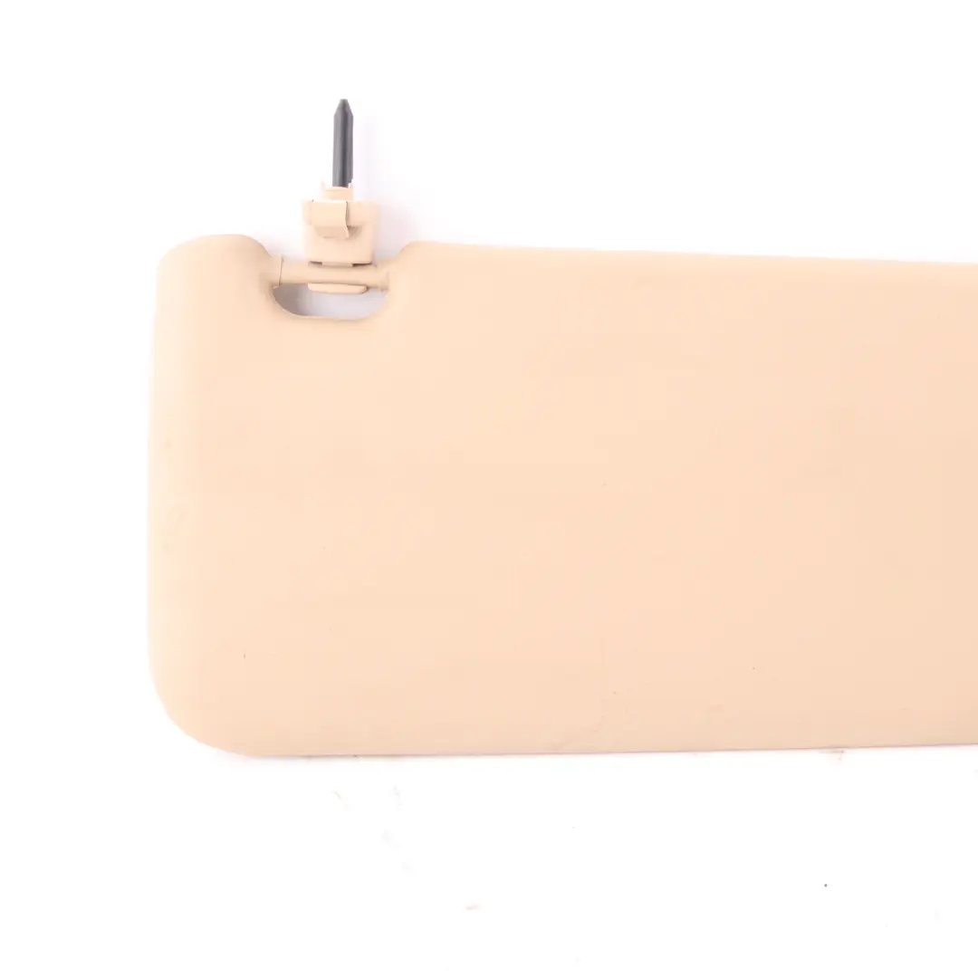 Sun Visor BMW E90 E91 Left N/S Mirror Illuminated Sunvisor Leather Beige to with Part number 6981651 Sun Visor BMW E90 E91 Left N/S Mirror Illuminated Sunvisor Leather Beige - SKU 6981651-1 - Part number 6981651