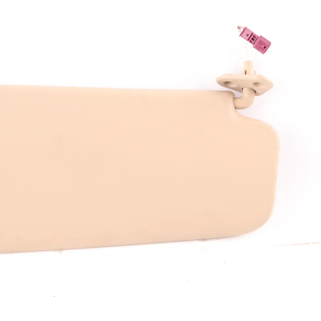 Sun Visor BMW E90 E91 Left N/S Mirror Illuminated Sunvisor Leather Beige to with Part number 6981651 Sun Visor BMW E90 E91 Left N/S Mirror Illuminated Sunvisor Leather Beige - SKU 6981651-1 - Part number 6981651