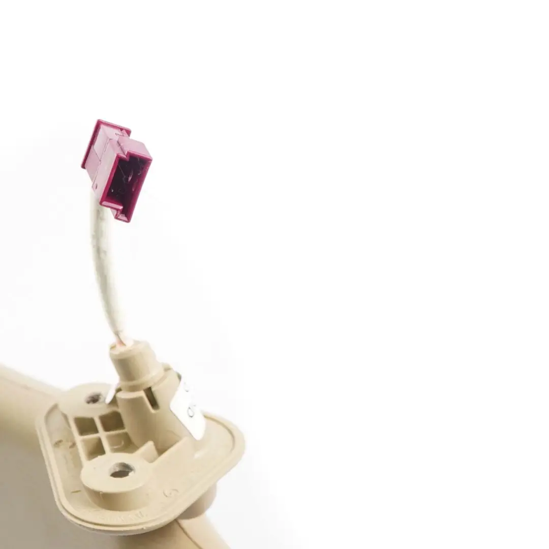 Osłona Przeciwsłoneczna Lewa Beżowa do BMW E90 E91 o numerze 6981651 BMW E90 E91 Osłona Przeciwsłoneczna Lewa Beżowa - SKU 6981651 - Numer Części 6981651