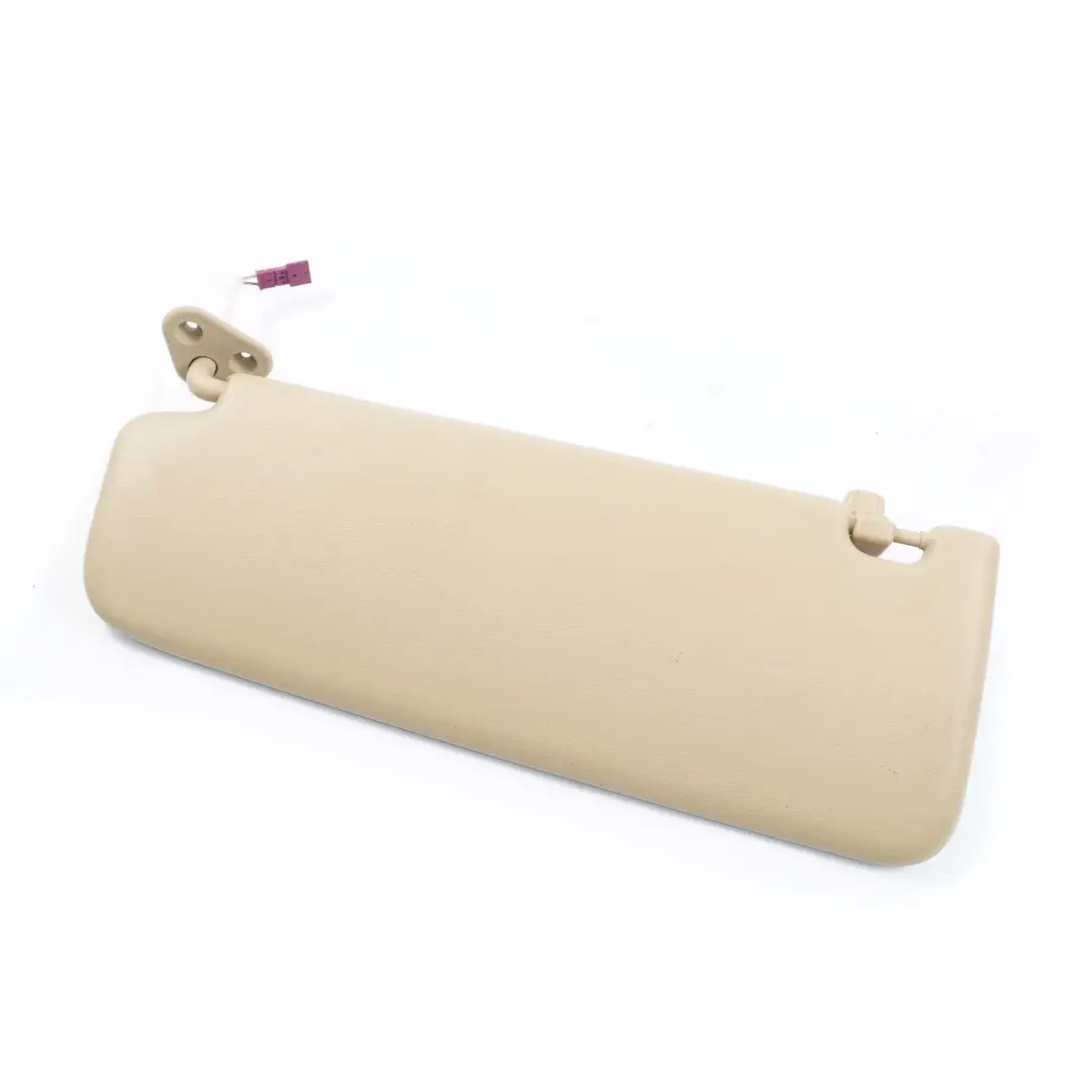 Sonnenblende Mit Spiegel Abdeckung Verkleidung Rechts Beige für BMW E90 E91 mit Teilenummer 6981652 BMW E90 E91 Sonnenblende Mit Spiegel Abdeckung Verkleidung Rechts Beige - SKU 6981652 - Teilenummer 6981652