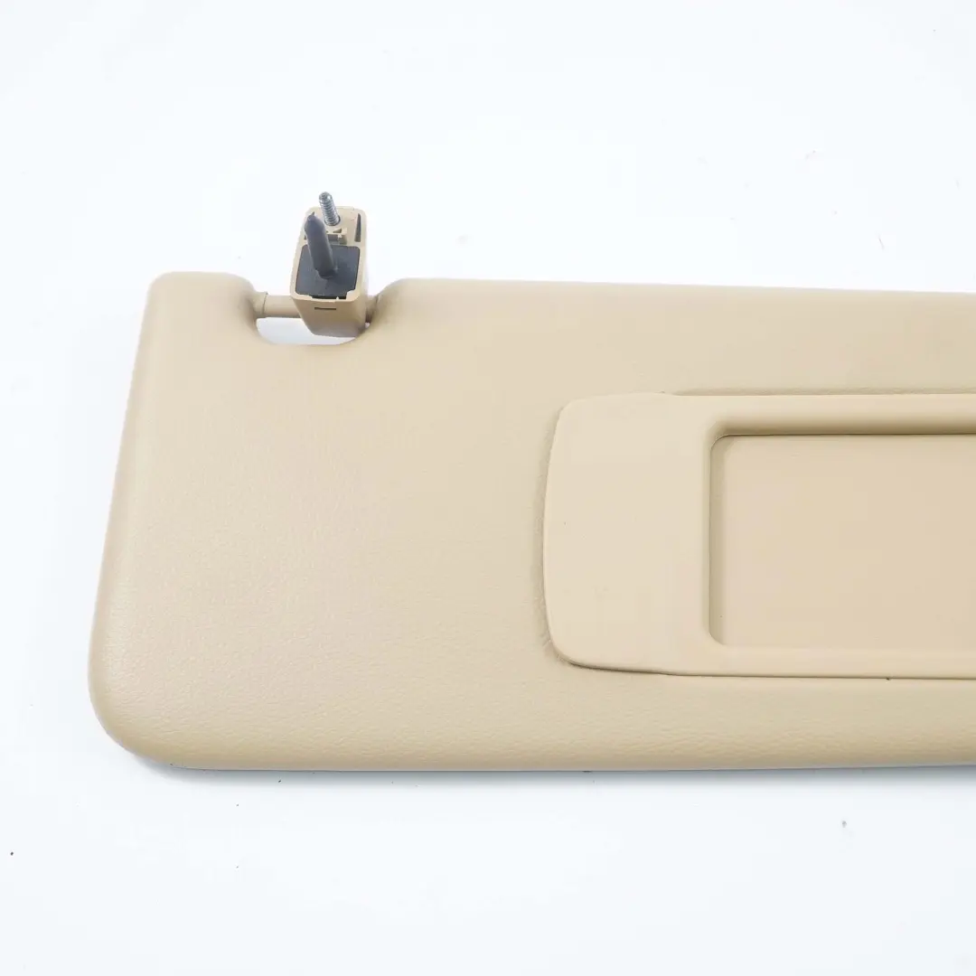 Parasoleil Avec Miroir Retroviseur Droite Beige pour BMW E90 E91 à propos du numéro de pièce 6981652 BMW E90 E91 Parasoleil Avec Miroir Retroviseur Droite Beige - SKU 6981652 - Numéro de pièce 6981652