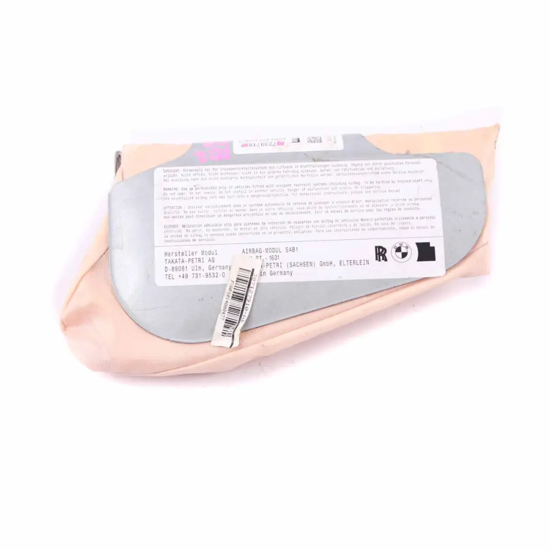 Modulo Aria Sedile BMW F01 F02 Anteriore Destro Lato Sedile 7239718 per con numero di parte 6981788 Modulo Aria Sedile BMW F01 F02 Anteriore Destro Lato Sedile 7239718 - SKU 6981788 - Numero di parte 6981788