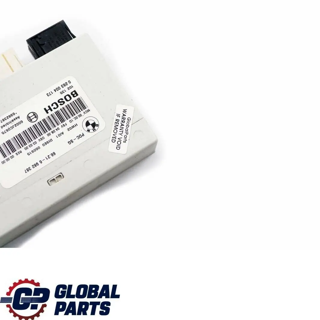 Modulo Controllo Parcheggio Pdc per BMW E81 E87 E90 E91 E92 E93 con numero di parte 6982387 BMW E81 E87 E90 E91 E92 E93 Modulo Controllo Parcheggio Pdc - SKU 6982387 - Numero di parte 6982387