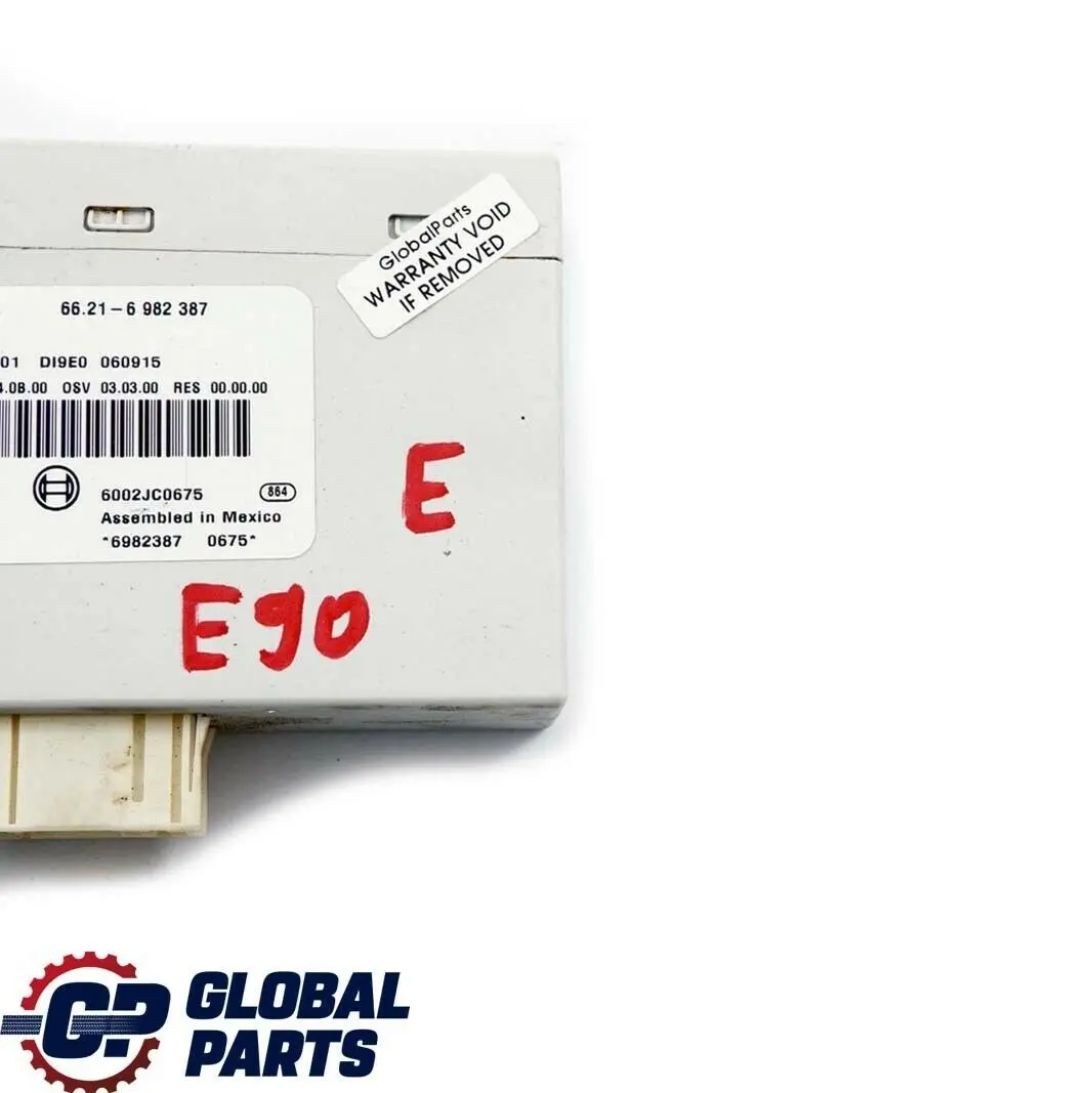 BMW E81 E87 E90 E91 E92 Unite de Module de Commande de Stationnement PDC - SKU 6982387 - Numéro de pièce 6982387