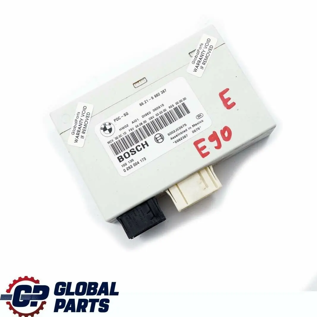 BMW 1 3 Series E81 E87 E90 E91 E92 E93 Parking Control Module Unit PDC - SKU 6982387 - Part number 6982387