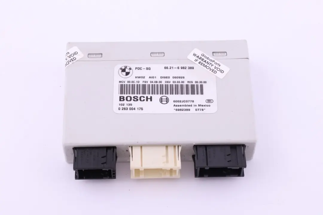 PDC Module BMW E81 E87 E90 E91 E92 Parking Control Unit ECU to with Part number 6982389 PDC Module BMW E81 E87 E90 E91 E92 Parking Control Unit ECU - SKU 6982389 - Part number 6982389