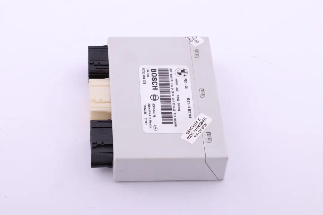 PDC Module BMW E81 E87 E90 E91 E92 Parking Control Unit ECU to with Part number 6982389 PDC Module BMW E81 E87 E90 E91 E92 Parking Control Unit ECU - SKU 6982389 - Part number 6982389