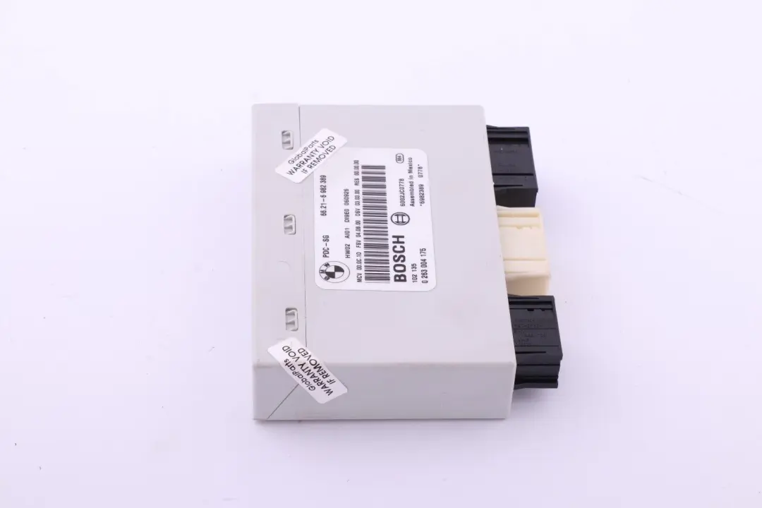 PDC Module BMW E81 E87 E90 E91 E92 Parking Control Unit ECU to with Part number 6982389 PDC Module BMW E81 E87 E90 E91 E92 Parking Control Unit ECU - SKU 6982389 - Part number 6982389
