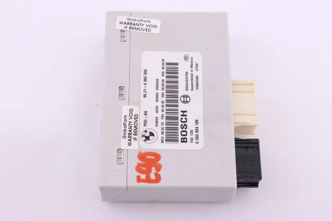 BMW X1 E81 E84 E87 E90 E91 Boitier De Commande PDC Module - SKU 6982390 - Numéro de pièce 6982390