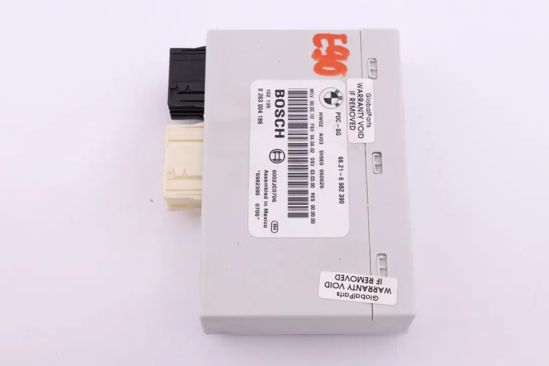 BMW 1 3 X1 E81 E84 E87 E90 E91 Boitier de commande PDC Module - SKU 6982390 - Numéro de pièce 6982390