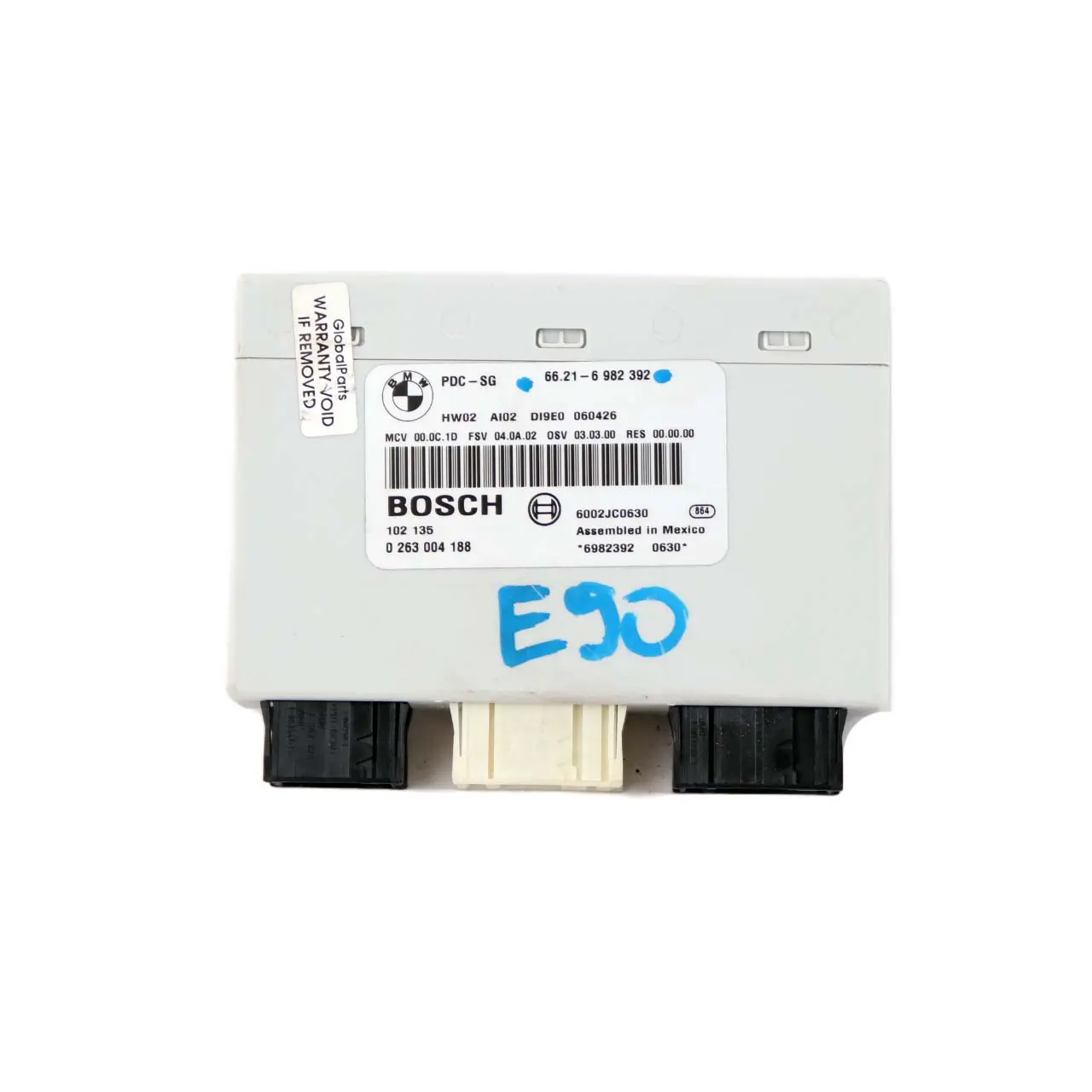 BMW E81 E82 E87 E90 E91 E92 Modulo Controllo Parcheggio PDC 6982392