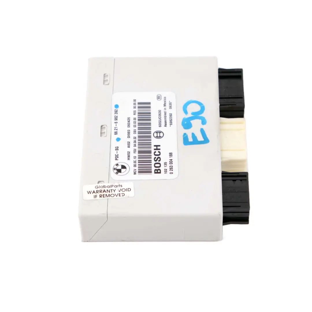 BMW E81 E82 E87 E90 E91 E92 Modulo Controllo Parcheggio PDC - SKU 6982392 - Numero di parte 6982392