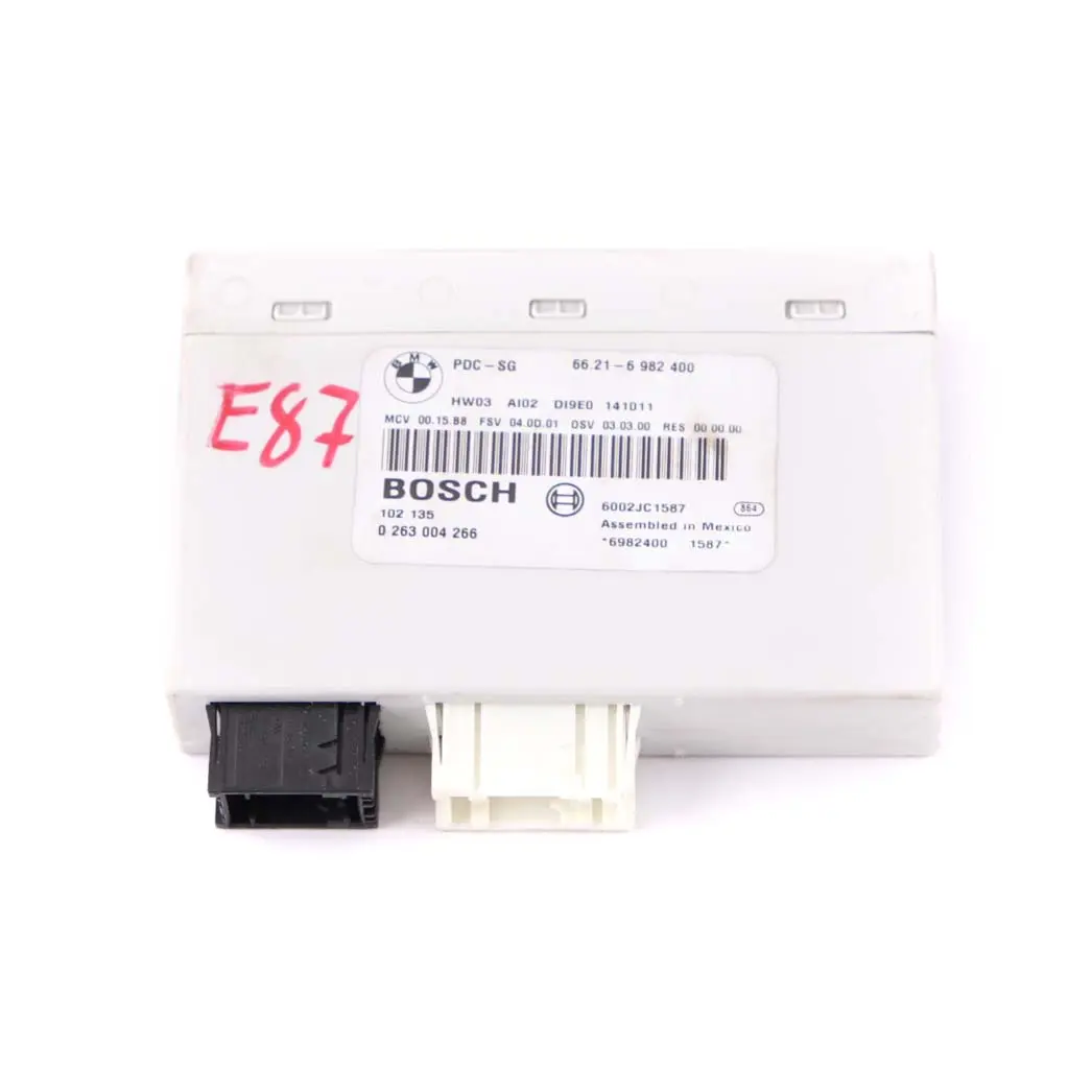 BMW E81 E87 E90 E91 E92 E93 Parking Control Module Unit PDC 6982400