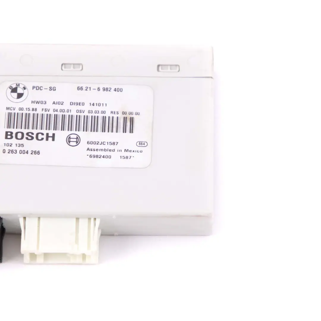 BMW E81 E87 E90 E91 E92 E93 Module de contrôle de stationnement PDC - SKU 6982400 - Numéro de pièce 6982400