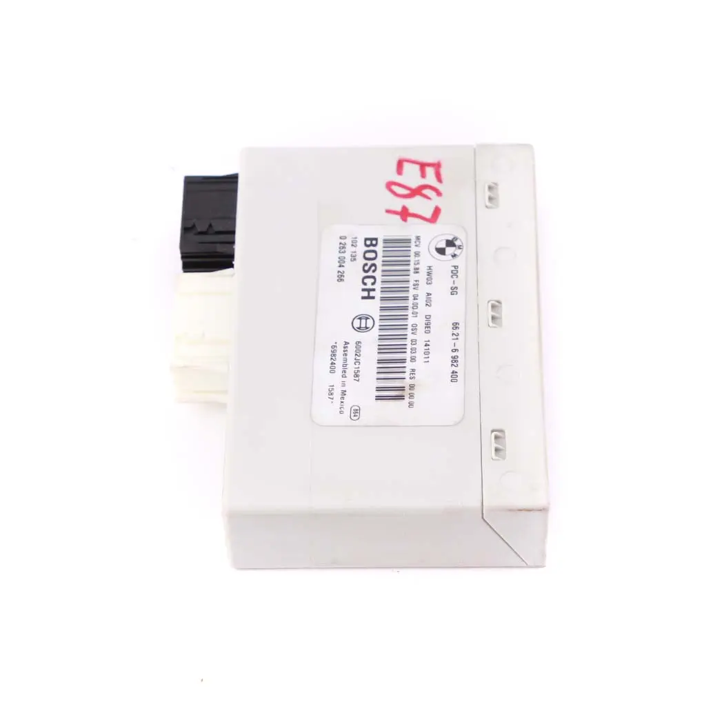 BMW E81 E87 E90 E91 E92 E93 Module de contrôle de stationnement PDC - SKU 6982400 - Numéro de pièce 6982400