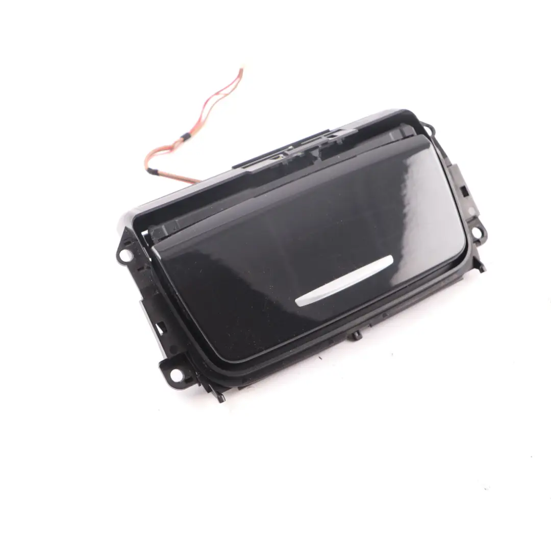 BMW 3 er E92 E93 Aschenbecher Mittelkonsole Diamantschwarz - SKU 6982648 - Teilenummer 6982648