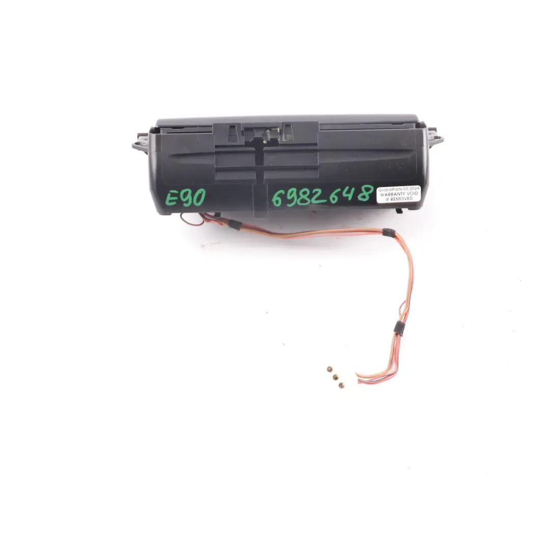 BMW 3 er E92 E93 Aschenbecher Mittelkonsole Diamantschwarz - SKU 6982648 - Teilenummer 6982648