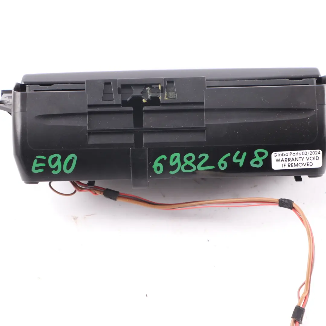 BMW 3 er E92 E93 Aschenbecher Mittelkonsole Diamantschwarz - SKU 6982648 - Teilenummer 6982648